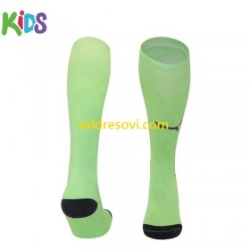 Manchester City Golmanski Domaći Dječji Sportske Čarape Zelena 2023-2024